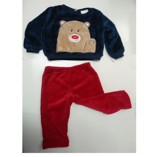 Bear Embroidery Set For Toddlers